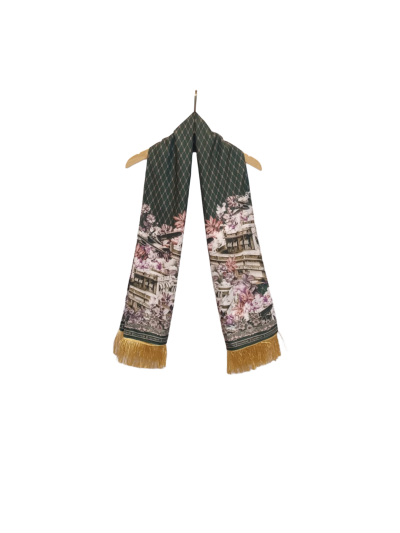 Michel Shawl B-25 – Green