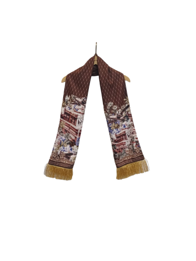 Michel Shawl B-25 – Brown