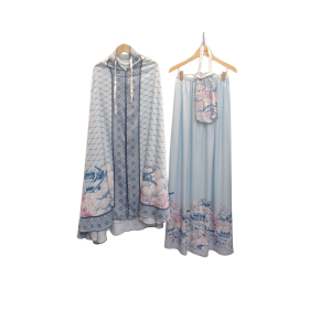 Prayer Set B-25 Michel – Blue