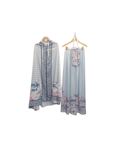 Prayer Set B-25 Michel – Blue