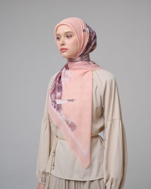 Wonderful Bangka Belitung Scarf – Orange