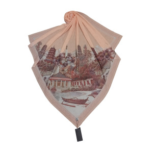 Wonderful Bangka Belitung Scarf – Orange