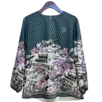 men’s shirt sumpah pemuda pattern – cream