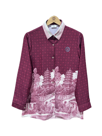 men’s shirt sumpah pemuda pattern – cream men’s shirt sumpah pemuda pattern – cream