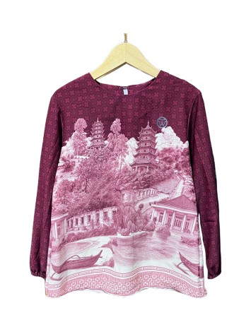 men’s shirt sumpah pemuda pattern – cream men’s shirt sumpah pemuda pattern – cream