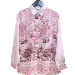 men’s shirt sumpah pemuda pattern – cream