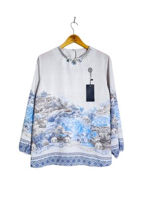 Ready-To-Wear blouse bn10 – cream