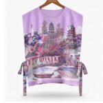 women’s tie strap vest wonderfull bangka belitung purple