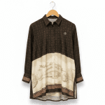women’s shirt jejak swatantra pattern