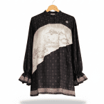 women’s shirt jejak swatantra pattern