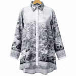 women’s shirt bn10 pattern – grey