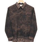 women’s shirt bn10 – black brown