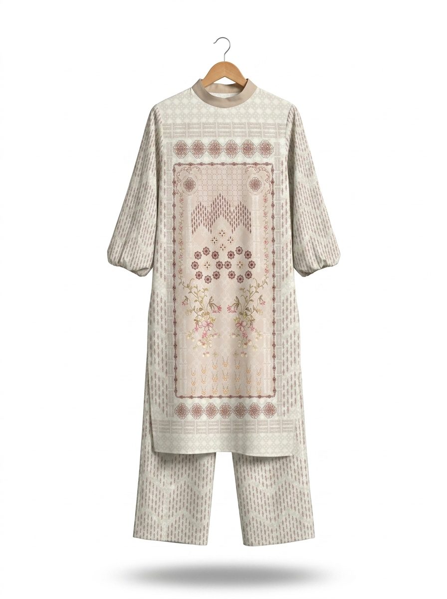 one set vest tali srikandi mekar pattern – grey (salin) one set vest tali srikandi mekar pattern – grey (salin)
