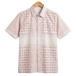 one set vest tali srikandi mekar pattern – white (salin)