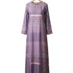 women’s dress republiken pattern – navy (salin)