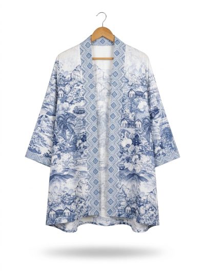 outer bn10 pattern – ink blue