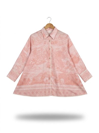 women’s outer bn10 pattern – beige (salin)