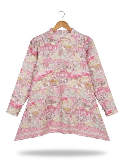 women’s outer bn10 pattern – beige (salin)