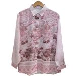 women’s outer bn10 pattern – beige (salin)