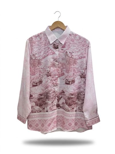 women’s outer bn10 pattern – beige (salin)