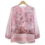 women’s outer bn10 pattern – beige (salin)