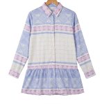 women’s outer bn10 pattern – beige (salin)