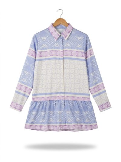 women’s outer bn10 pattern – beige (salin)