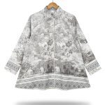 women’s outer bn10 pattern – beige (salin)