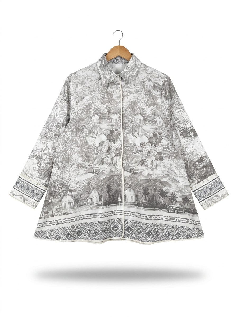women’s outer bn10 pattern – beige (salin) women’s outer bn10 pattern – beige (salin)