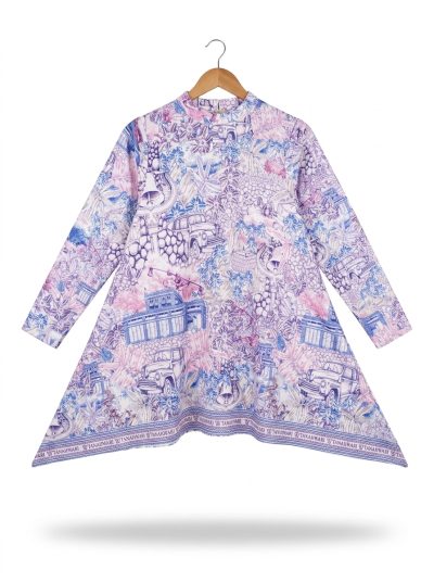 women’s outer bn10 pattern – beige (salin)